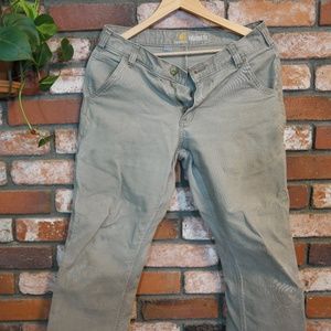 Carhartt used work pants